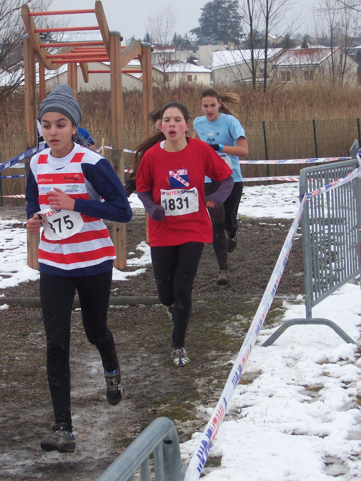 Joubert Gites - running team